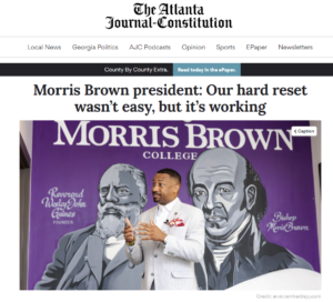 GA newspaper: The Atlanta Journal-Constitution