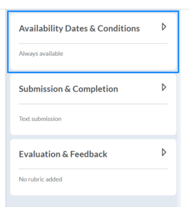 Release Conditions - Morris Brown College